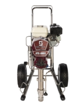 Установка безвоздушного распыления c бензиновым мотором Honda SOTEX ATG-8900