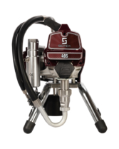 Установка безвоздушного распыления SOTEX ATS-495