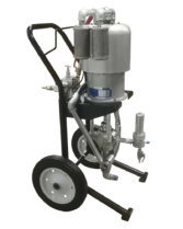 Установка безвоздушного распыления KI-NG68