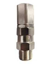 Поворотный шарнир 1/2 папа - 1/2 мама