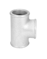 Тройник 90 1-1/4 обрезиненный