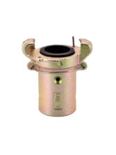 Сцепление байонетное для рукава п/с 25х39 мм. CQT-1. металл (Contracor 12311)