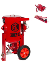 Абразивоструйная устновка GN100 с дистанционным управлением