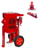 Абразивоструйная устновка GN100 с дистанционным управлением и клапаном MicroValve