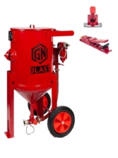 Абразивоструйная установка GN200 с дистанционным управлением и клапаном MicroValve