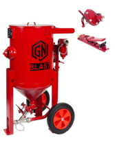 Абразивоструйная устновка GN200 с дистанционным управлением. GN200RC