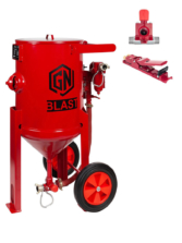 Абразивоструйная установка GN 200 RC MV HP