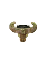 Сцепление стальное кулачковое KAG 38 (3/8" наруж. резьба)