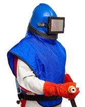 Шлем абразивоструйщика VECTOR