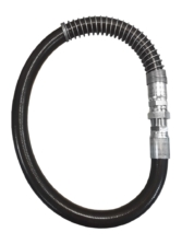 45506 Шланг заборный с заделками 1"