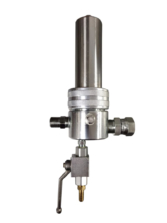 Фильтр тонкой очистки в сборе 500 bar. Вход 3/4" выходы  3/8"