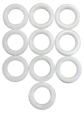 HX56208  Уплотнение штока 220cc UHMWPE (уп.10шт)